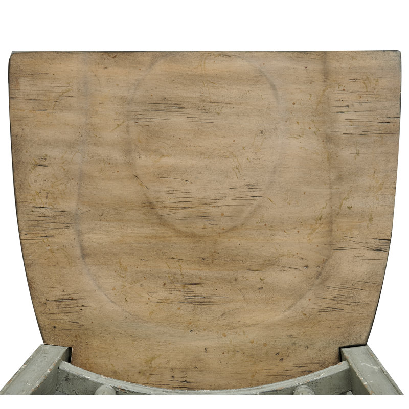 Siems 18'' H Solid Wood Side Chair