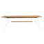 Reef Rectangular 29.5" Dining Table-515948596-515948589-457587991