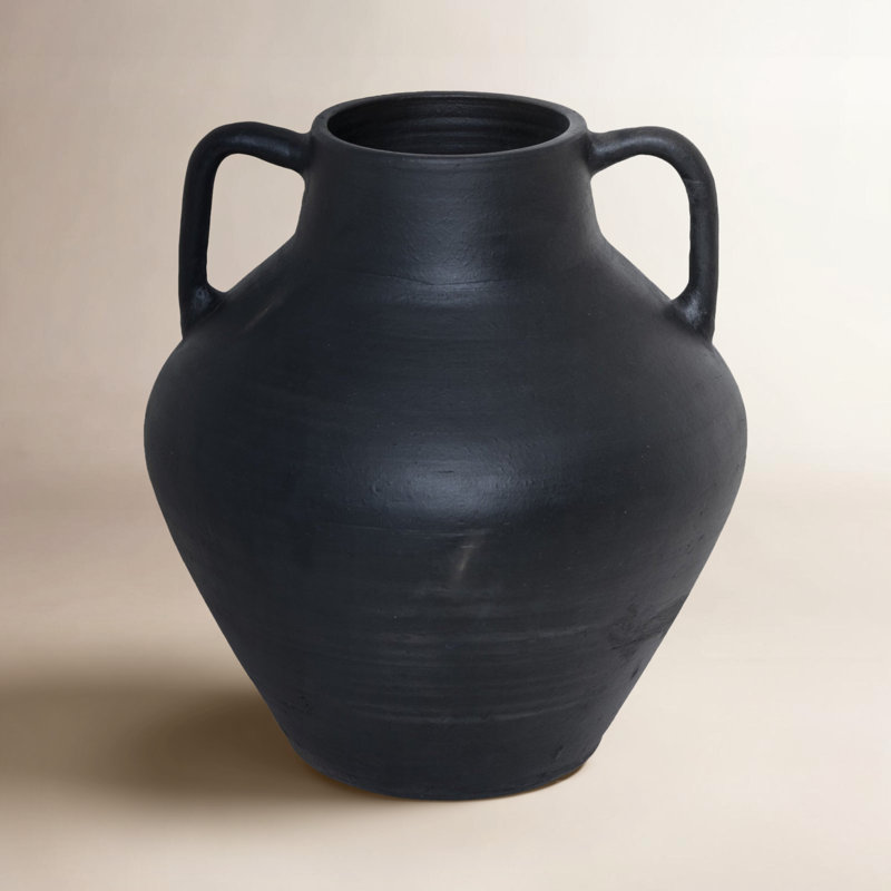 Atrani Vessel, Aged Black
