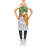 No Pattern Bib Apron