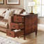 Solid Wood End Table-490039956