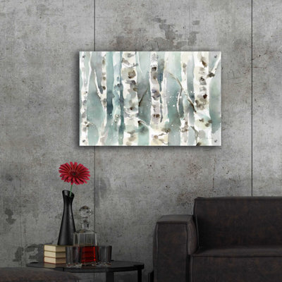 «Winter Birches» par Katrina Pete