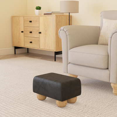 Manufactured Wood Accent Stool