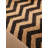 Crayton Hand Knotted Sumak Jute Eco-Friendly Solid Area Rugs  -  Rectangle, Black Off White Color, Contemporary Modern Design, High Pile, Natural Fiber, Outdoor Indoor Handmade Area Rugs for Living Room, Bed Room-912509001