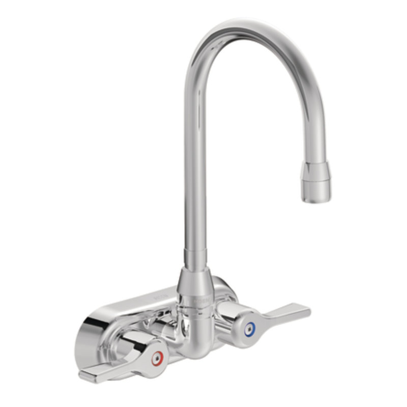 M-Dura Double Handle Wall Mounted Bar Kitchen Faucet