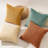 Corduroy Striped Corduroy Pillow Cover Square Modern Gradient Pillow Cases for Sofa,  Decorative Cushion Cover-843746527-843746525