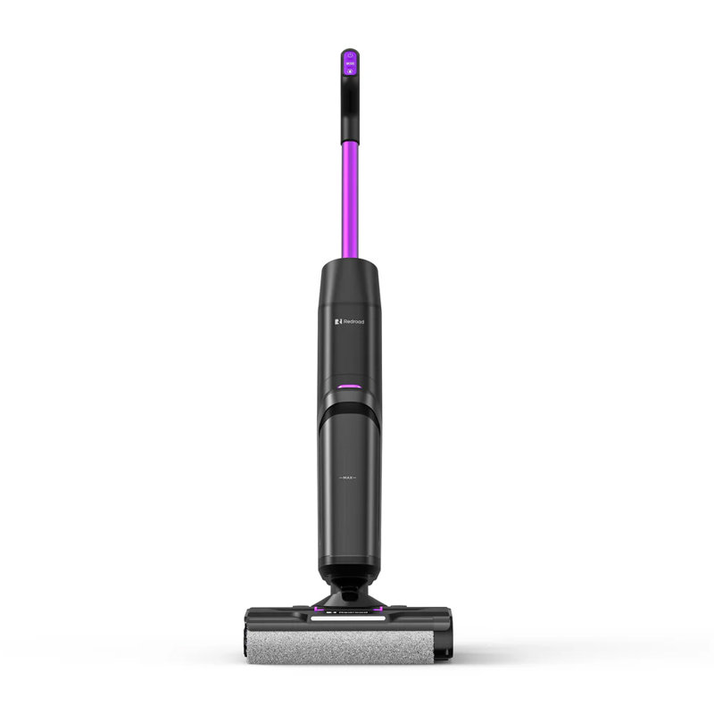 Nettoyeur multi-surfaces sans fil tout-en-un Redroad, passer l'aspirateur et laver en même temps, W15