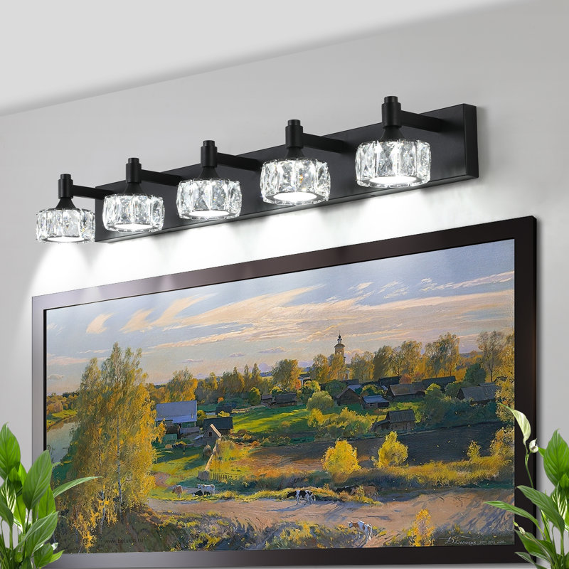 Modern Vanity Wall Sconce (Bulb Not Included)