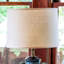  Abat-jour tambour en lin 13 po-2085251328