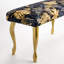 Velvet Upholstered Bench-89013615