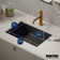 Karran Cinox 15'' Stainless Steel Rectangular Bathroom Sink