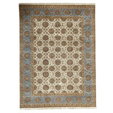 Wool Oriental Area Rug