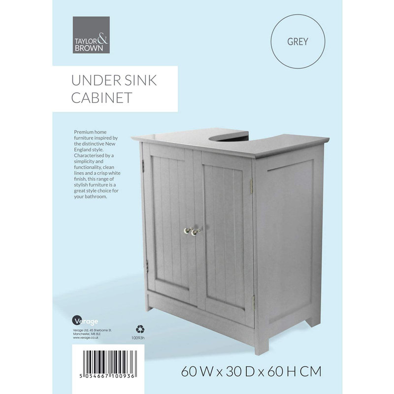 Solid Wood Under Sink Cabinet