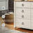 Barzan 6 Drawer Double Dresser