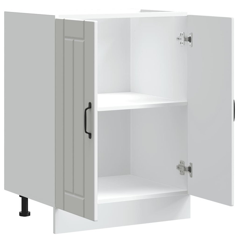 Shamisha Sink Base Cabinet, White
