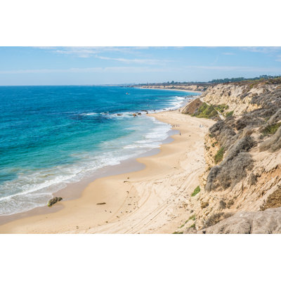Beautiful Crystal Cove - Wrapped Canvas Print