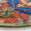 Tapis rouge / bleu / jaune touffeté à la main Gulledge-1475303472