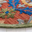 Tapis rouge / bleu / jaune touffeté à la main Gulledge-1475303473