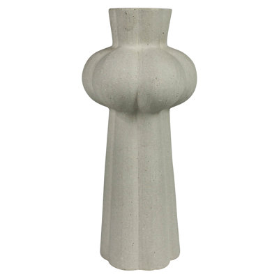 Vase en grès