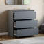 Cunha 70 cm W Chest of 3 Drawers-1385561919