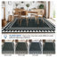 Tapis moderne lavable uni pour le vestibule, la chambre à coucher et le salon-129741501-130207911