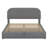 Teddy Fleece Upholstered Platform Bed with Hydraulic Storage System-101489733-101489736