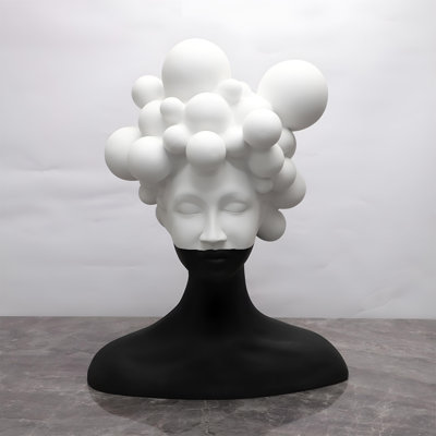 Sculpture moderne en marbre minimaliste moderne pour la maison