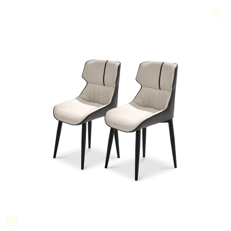 Chaise d'appoint à oreilles Stacie