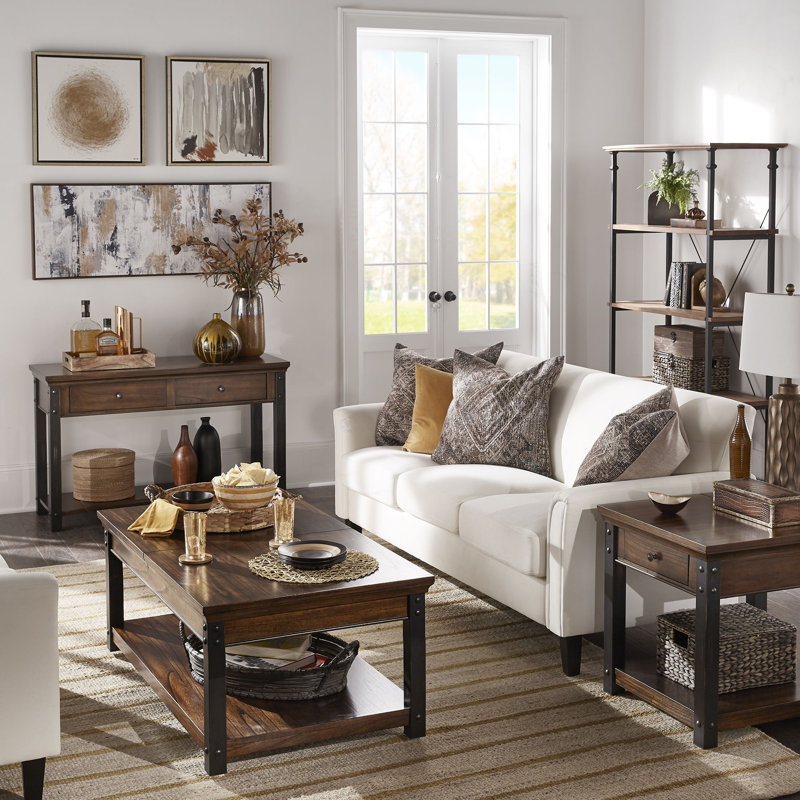 Kennemer 3 - Piece Living Room Table Set