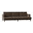 Carol Fabric 90.4'' Reception Sofa-25974157-27170126