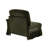 Sofa RSF Chenille W/1 Pillow -Green-1359154475