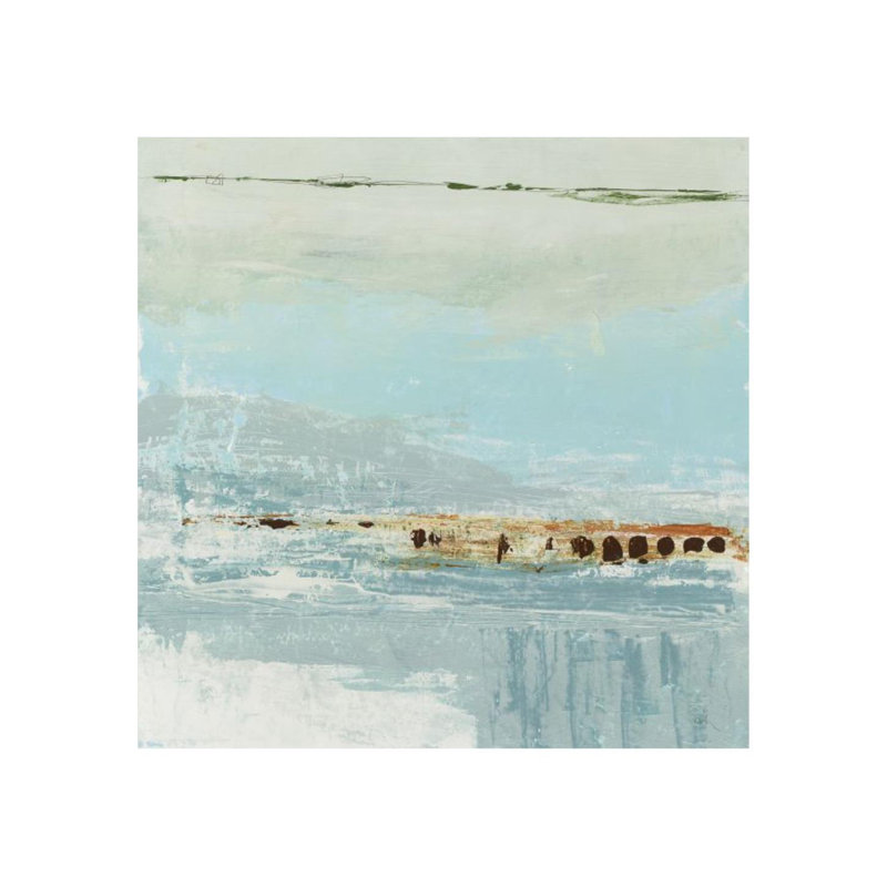 Echo " Echo I " by Kyle Goderwis, Glass Coat, 30" H x 30" W