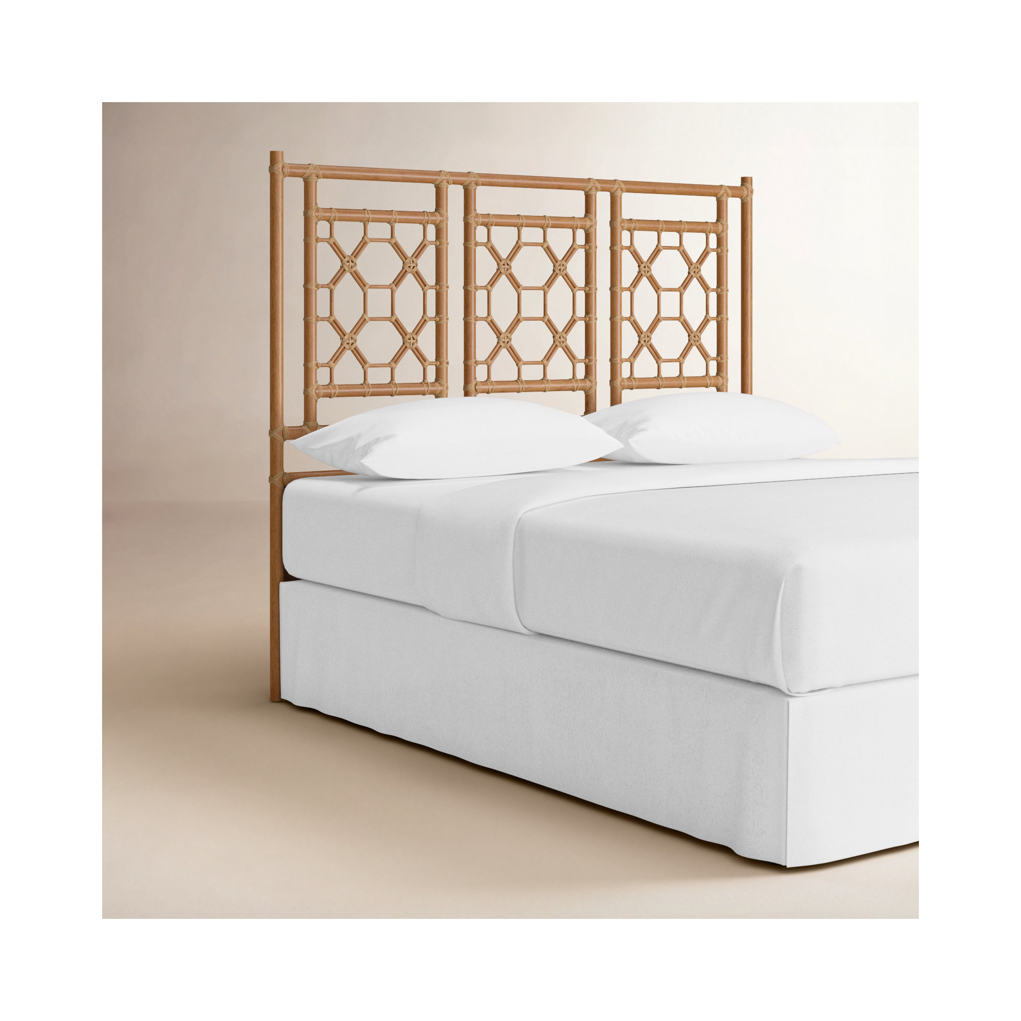 Arche Headboard, King, Natural
