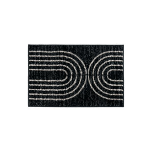 Contemporary Arch Design Area Rug