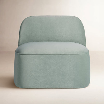 Looksee Upholstered Swivel Side Chair