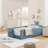 Upholstered Platm Bed With Pocket-216414310