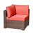 Giga Wood - Person Patio Conversation Set with Cushions-1047262839