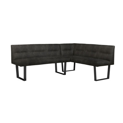 Hanlon Upholstered Corner Bench
