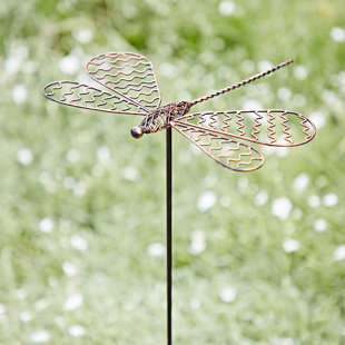 Metal Garden Statue