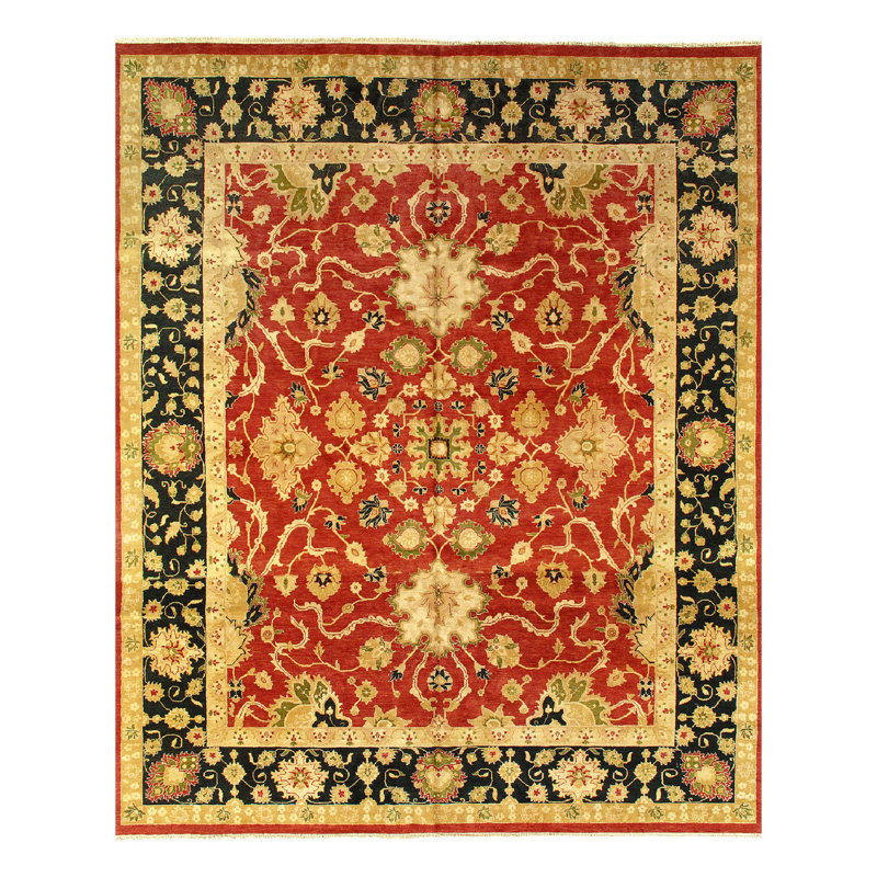 One-of-a-Kind 12' X 15' Hand Knotted Area Rug