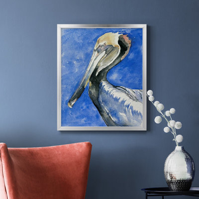 Pelican Pool II Premium Framed Canvas - Ready to Hang