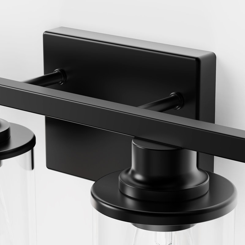 Éclairage pour meuble-lavabo à 4 lumières à intensité variable Abiramy