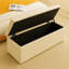 Chesterfield Ottoman Storage Box - Plush Velvet Blanket box - Shoe Bench - End of Bed Bench-210109748-212388115