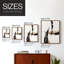 Impression encadrée High Style II - bois massif-287805594-287805599