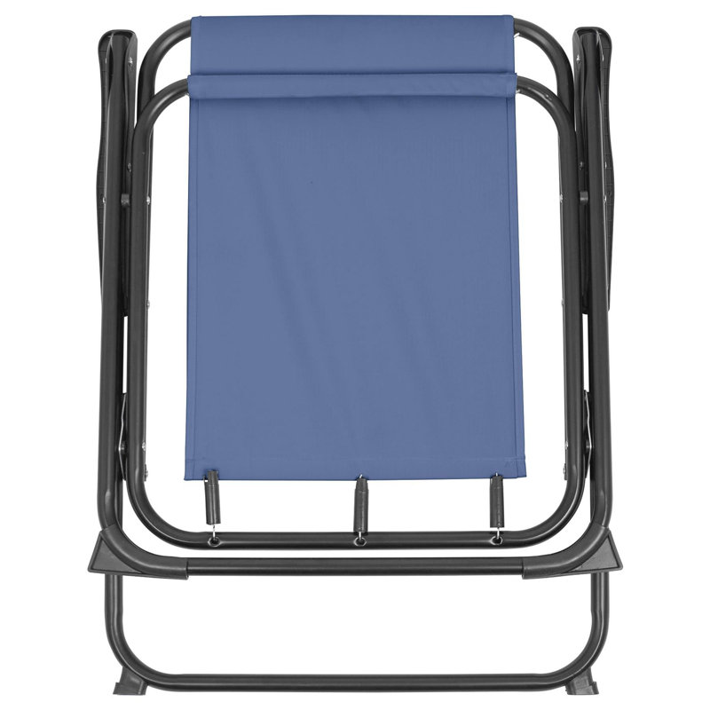 Folding Camping Chair, Navy