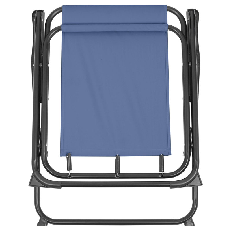 Folding Deck Chair, Navy