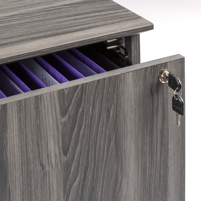 Chamorro 36'' Wide 2 -Drawer File Cabinet