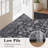 Vintage Boho Area Rug - Washable Non Slip Low Pile Rug-887442862-885313670
