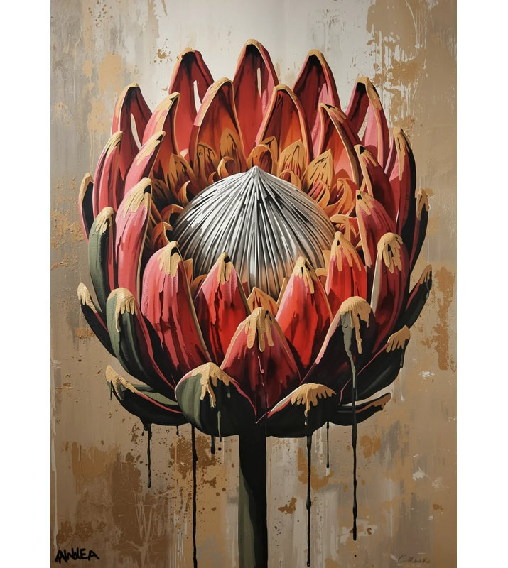 Protea doré