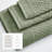 Ultra-Soft & Absorbent 100% Cotton Towel Set-1197748257-1189294417